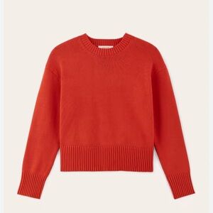 Everlane boxy crew sweater
